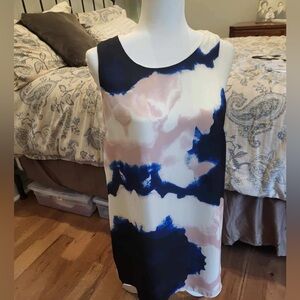 Olive and oak mini dress. Worn once. Size medium. Short and cute!